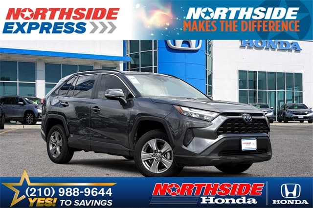 2022 Toyota RAV4 Hybrid XLE