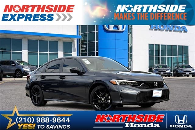 2025 Honda Civic Hybrid Sport