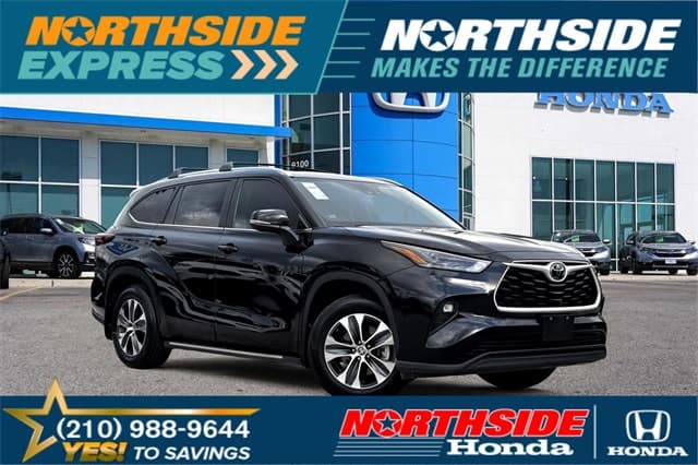 2024 Toyota Highlander XLE