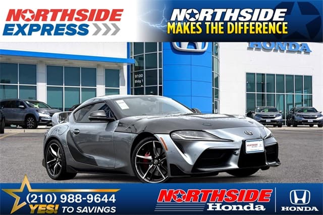 2020 Toyota Supra 3.0