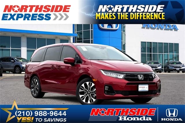 2025 Honda Odyssey Elite