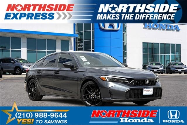 2025 Honda Civic Sport