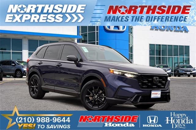 2026 Honda CR-V Hybrid Sport-L