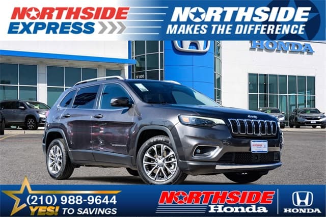 2021 Jeep Cherokee Latitude Lux