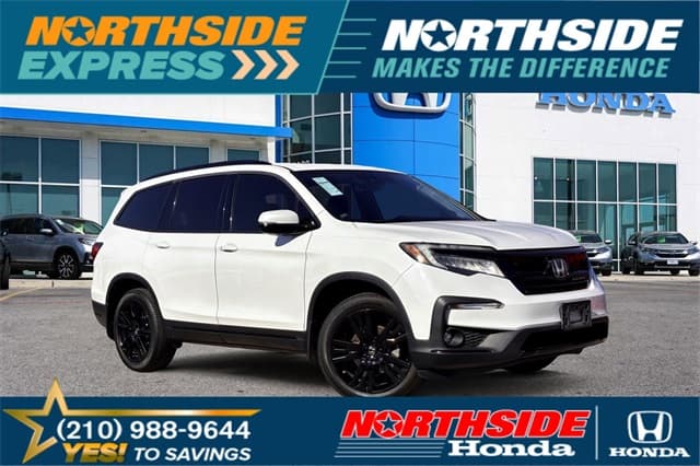 2021 Honda Pilot Black Edition