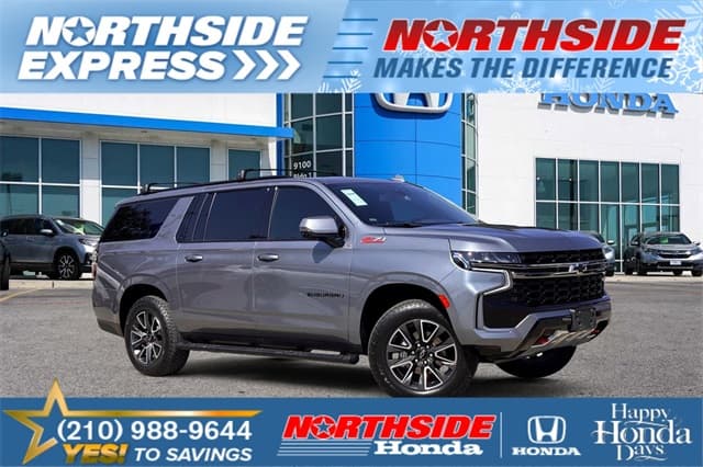 2022 Chevrolet Suburban Z71