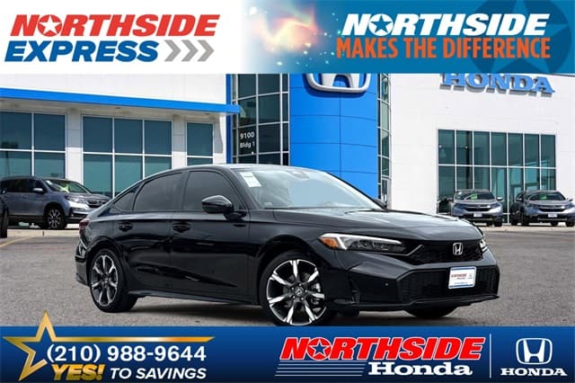 2025 Honda Civic Hybrid Sport Touring