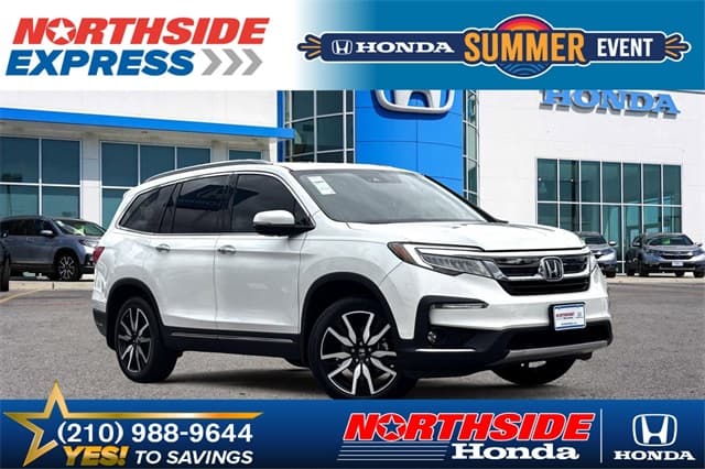 2022 Honda Pilot Elite