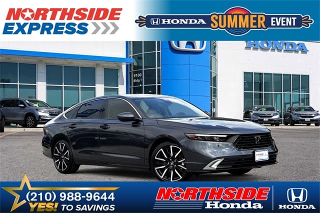 2025 Honda Accord Hybrid Touring