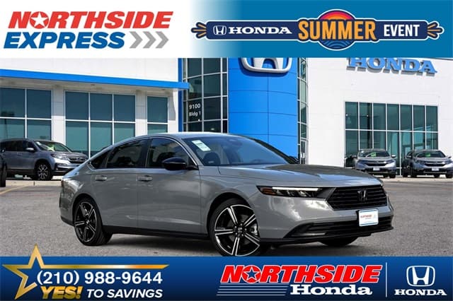 2025 Honda Accord Hybrid Sport