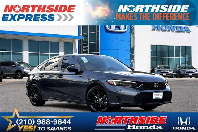 2025 Honda Civic Hybrid Sport