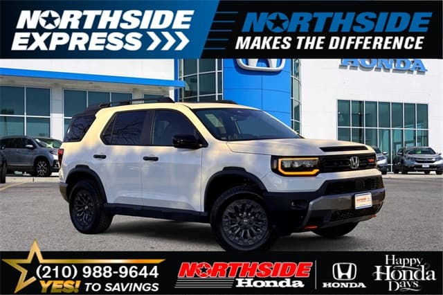 2026 Honda Passport TrailSport