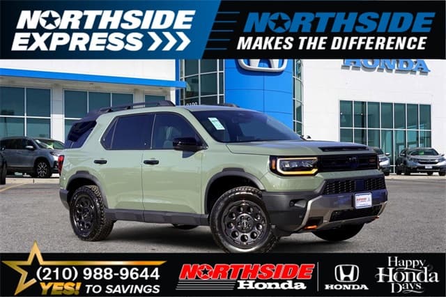 2026 Honda Passport TrailSport Elite Blackout