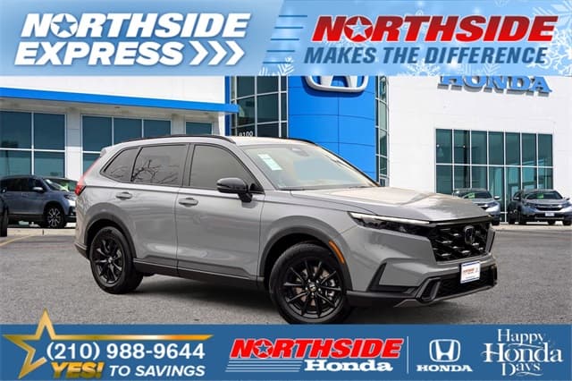 2026 Honda CR-V Hybrid Sport