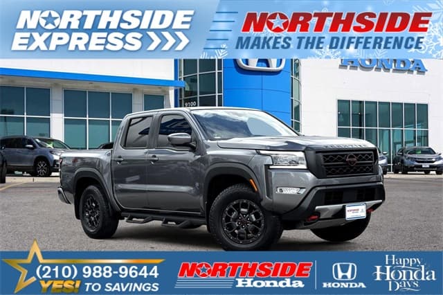 2023 Nissan Frontier PRO-4X