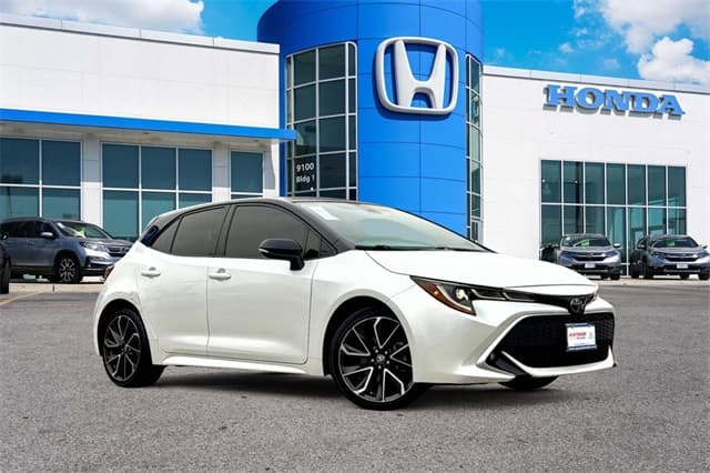 2021 Toyota Corolla Hatchback XSE