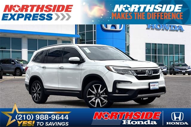 2022 Honda Pilot Elite