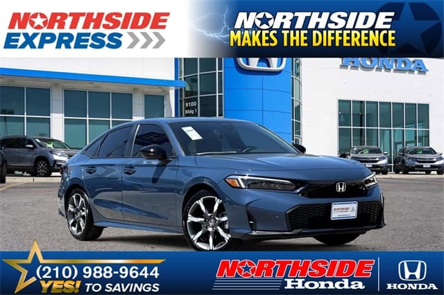 2025 Honda Civic Hybrid Sport Touring