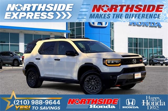 2026 Honda Passport TrailSport