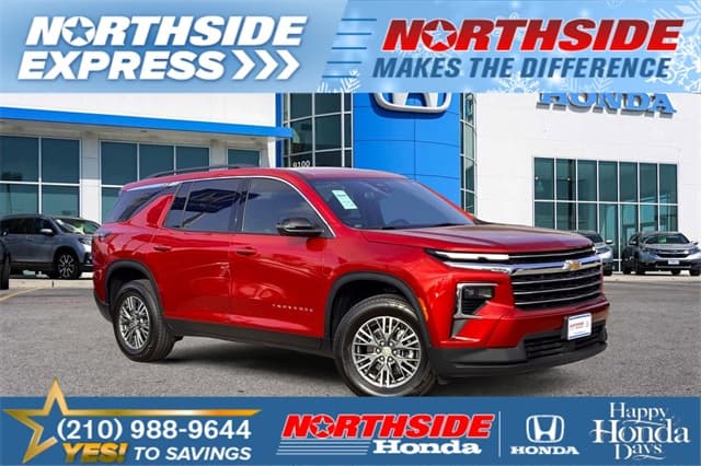 2025 Chevrolet Traverse LT