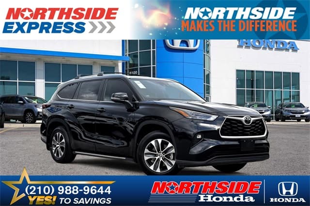 2024 Toyota Highlander XLE
