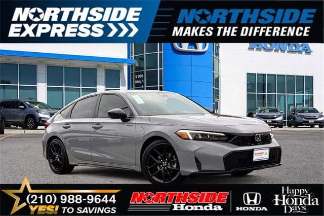 2026 Honda Civic Sport