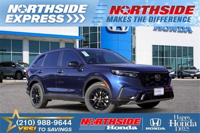 2026 Honda CR-V Hybrid Sport