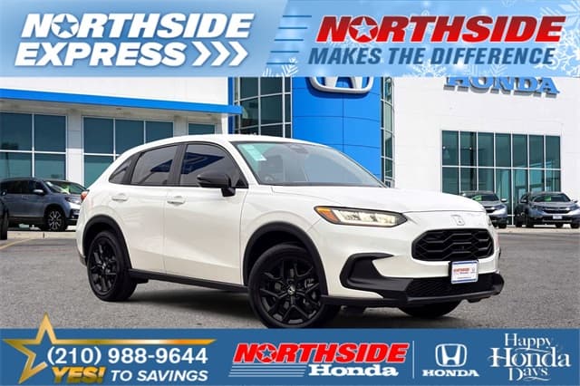 2025 Honda HR-V Sport