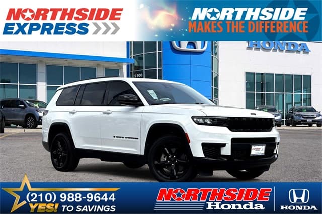 2022 Jeep Grand Cherokee L Altitude