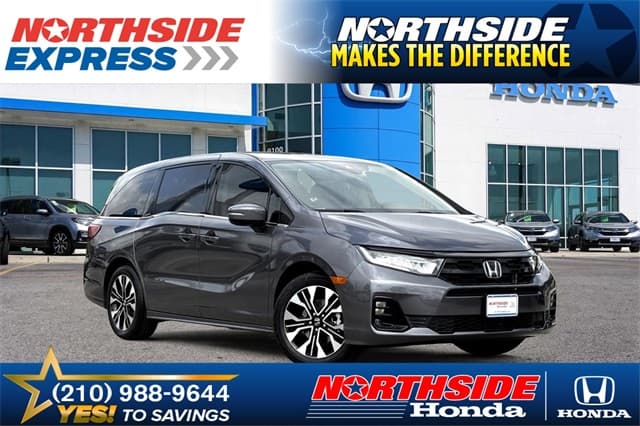2025 Honda Odyssey Elite