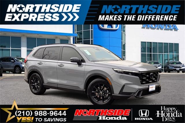 2026 Honda CR-V Hybrid Sport