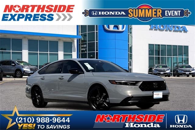 2025 Honda Accord Hybrid Sport-L