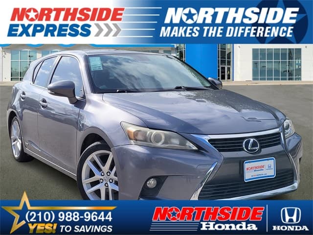 2017 Lexus CT 200h