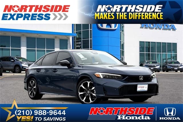 2025 Honda Civic Hybrid Sport Touring