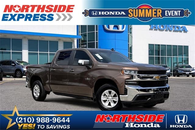 2019 Chevrolet Silverado 1500 LT
