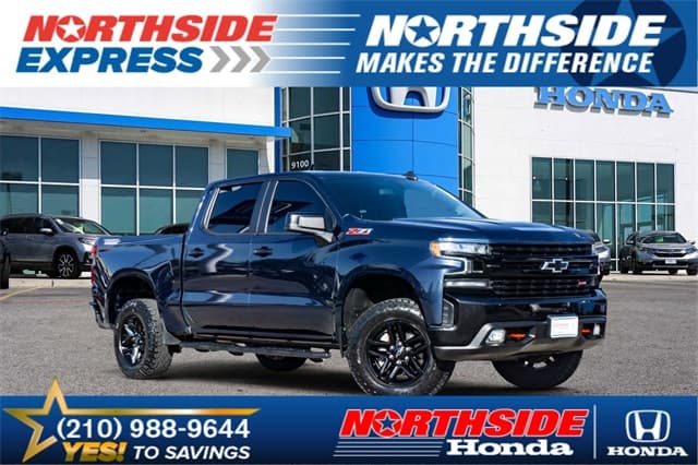 2021 Chevrolet Silverado 1500 LT Trail Boss