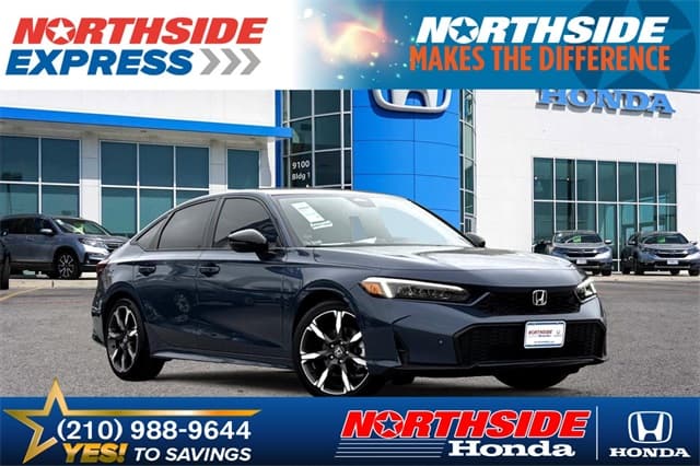 2025 Honda Civic Hybrid Sport Touring