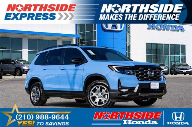 2025 Honda Passport TrailSport