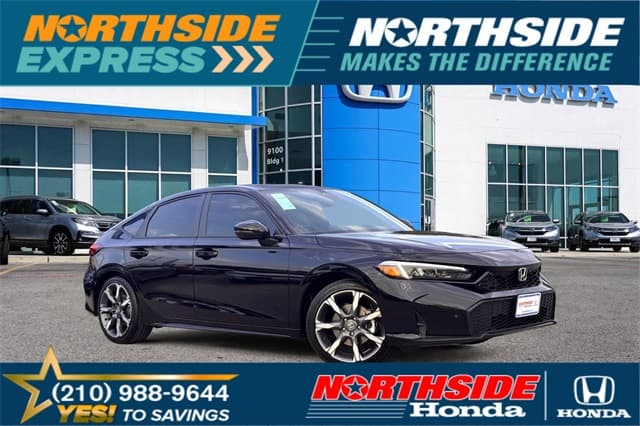 2026 Honda Civic Hybrid Sport Touring