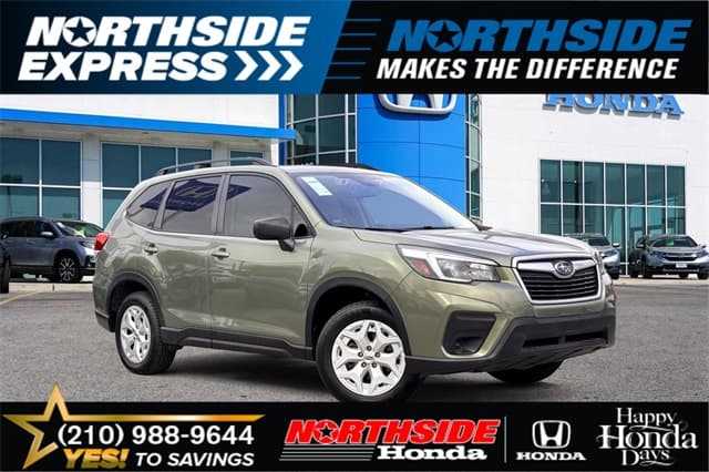 2021 Subaru Forester Base