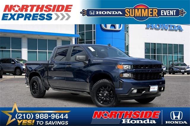 2021 Chevrolet Silverado 1500 Custom
