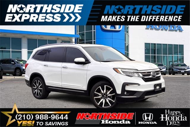 2021 Honda Pilot Touring