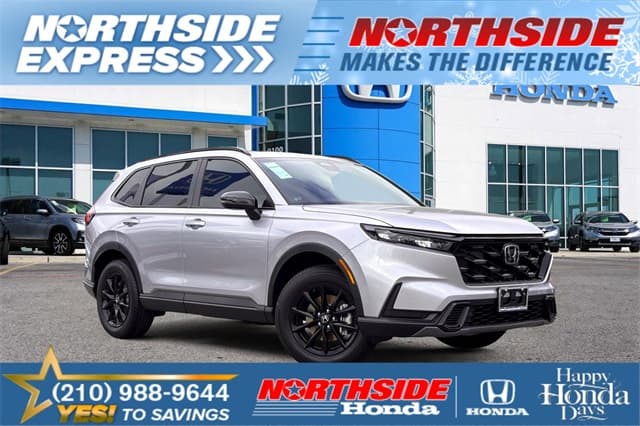 2026 Honda CR-V Hybrid Sport