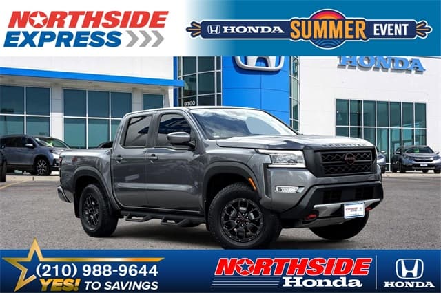2023 Nissan Frontier PRO-4X