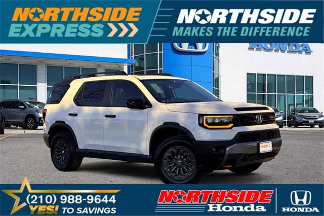 2026 Honda Passport TrailSport