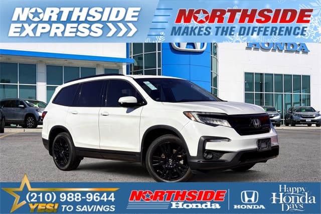 2021 Honda Pilot Black Edition