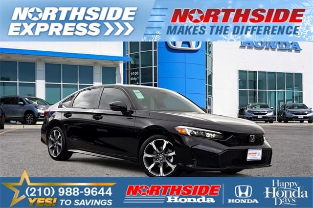 2026 Honda Civic Hybrid Sport Touring