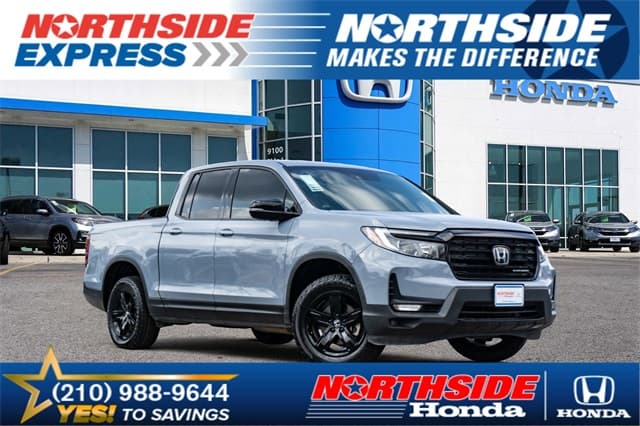 2022 Honda Ridgeline Black Edition