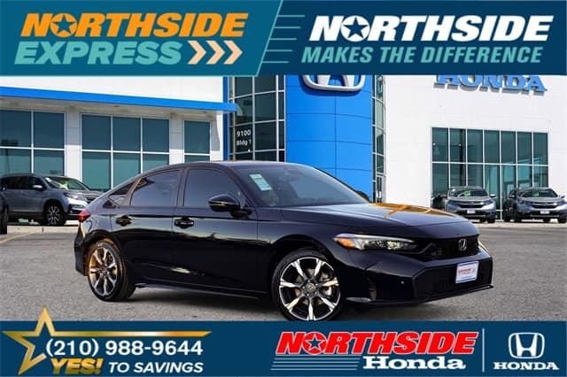 2026 Honda Civic Hybrid Sport Touring