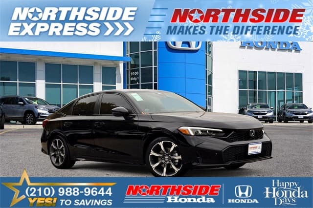 2026 Honda Civic Hybrid Sport Touring